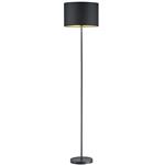Hostel Black and Gold Straight Floor Lamp 408200179