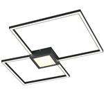 Hydra Anthracite Squares 3-Light LED Fitting 676210342