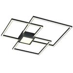 Hydra Anthracite Squares 4-Light LED Fitting 676210442