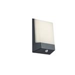 Kasai IP54 Anthracite LED Dusk Sensor Outdoor Wall Light 228669142