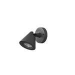 Kaveri IP44 Anthracite Outdoor Wall Light 206060142