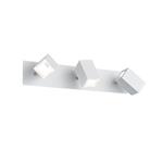 Lagos LED White Three Light Wall or Ceiling Fitting 827890331