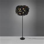 Leavy Black And Gold Leaves Floor Lamp R40463032