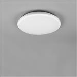 Limbus Matt White LED Flush Ceiling Fitting R67021131