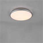 Limbus Titan Grey LED Flush Ceiling Fitting R67021187