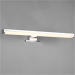 Lino LED IP44 Chrome Bathroom Wall Light 284114006