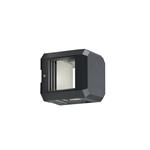 Logone IP65 Anthracite LED Outdoor Wall Light 222360142