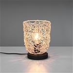 Lovis Natural Rattan Meshwork Table Lamp R51141036