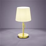 Lyon Matt Brass Adjustable Table Lamp 509100108