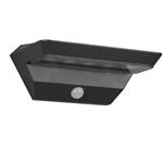 Mendorza IP44 Outdoor Anthracite Solar Wall Light R22241142