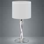 Nandor Matt Nickel Dual-Light Table Lamp 575310307