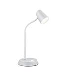 Narcos LED White Touch Table Lamp 573190131