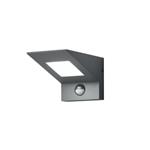 Nelson IP54 LED Anthracite Outdoor PIR Wall Light 225369142