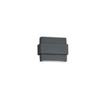 Padma LED IP54 Anthracite Outdoor Wall Light 227160242