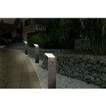 Pearl IP54 LED Anthracite PIR Outdoor Post Lamp 521169142