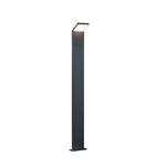 Pearl LED IP54 Anthracite Medium Height Outdoor Post Lamp 421160142
