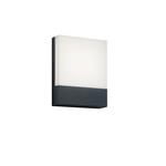 Pecos IP54 Anthracite Outdoor LED Wall Light 227760142