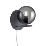 Pure Wall Light Anthracite with Smoked Glass 202000142