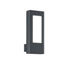 Rhine LED IP54 Anthracite Outdoor Wall Light 221660242