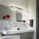 Rocco IP44 LED Chrome Large Bathroom Wall Light 283919006