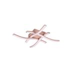 Route Rose Gold LED 4 Light Ceiling Fitting R62474499