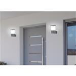 Shannon IP54 LED Anthracite Outdoor Wall Light 222060142