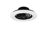 Stralsund Matt Black LED Fan Light R62522132