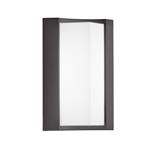 Suez IP54 LED Anthracite Outdoor Wall Light 220360142