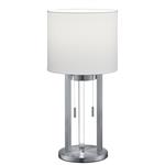 Tandori Matt Nickel Dual-Light Table Lamp 575410207
