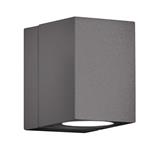 Tiber IP54 LED Anthracite Outdoor Wall Light 229160142