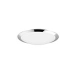 Umberto 420mm IP44 LED Chrome Bathroom Flush Ceiling Fitting 680319106