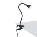 Viper Black LED Flexible Clamp On Desk Light R22398102