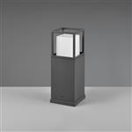Witham IP54 400mm Outdoor Anthracite LED Post Light 577860142