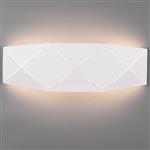 Zandor Large White LED Wall Light 223510231