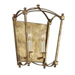 Antique Gilded Gold Double Wall Light QN-THAYER2-ADB
