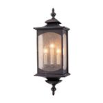 Bronze IP44 Rated Outdoor Triple Wall Lantern QN-MARKET-SQUARE-L