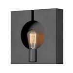 Brushed Graphite Wall Light QN-LUDLOW1-GR