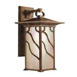 Distressed Copper IP44 Rated Outdoor Large Wall Lantern QN-MORRIS-L