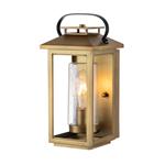 IP44 Rated Painted Brass Outdoor Wall Lantern QN-ATWATER-M-PDB