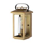 Painted Brass IP44 Rated Small Outdoor Wall Lantern QN-ATWATER-S-PDB