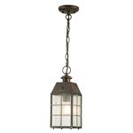 Solid Brass IP44 Rated Outdooor Hanging Lantern QN-NANTUCKET8-M-AS