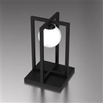 Diego Black Table-Top Lamp MLP8571