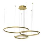 Galaxia Gold LED Large Ceiling Pendant ML8790