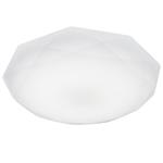 Hex White LED Large Flush Ceiling Fitting EK76189