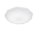 Hex White LED Small Flush Ceiling Fitting EK76188