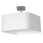 Napoli Chrome Semi-Flush Ceiling Light ML6361
