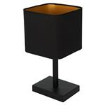 Napoli Matt Black Table Lamp ML6369