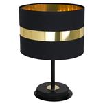 Palmira Table Lamp Black and Gold MLP6322