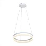 Ring White LED Medium Ceiling Pendant ML405