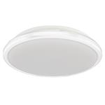 Terma White Large LED IP44 Bathroom Ceiling Fitting ML6403